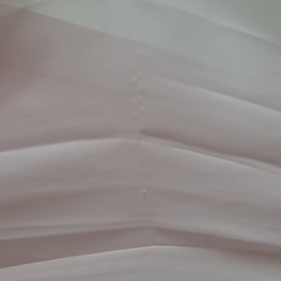 Delicates Soft Pink Lace Trim Robe Size S/M - Picture 5 of 9